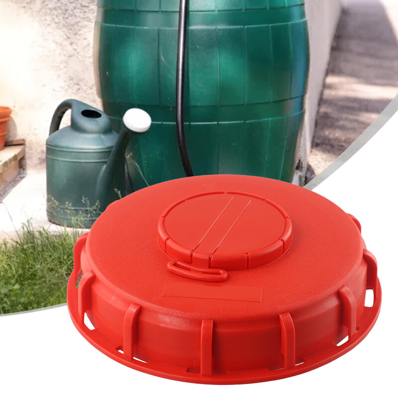 Cubierta de tanque IBC para exteriores, accesorios para el hogar, reemplazos rojos de polipropileno, cubierta de líquido de agua con junta, 1 piezas
