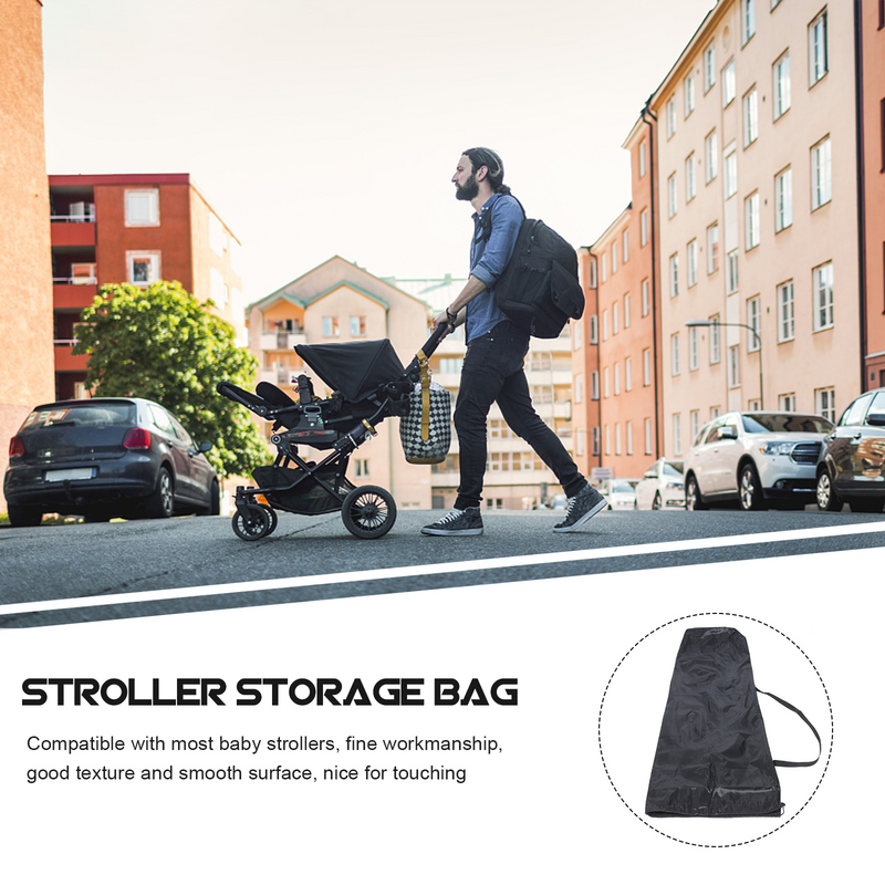 Stroller Storage Bag for Airplane Check Travel Foldable Gate Umbrella Car Seat Cover Accessories