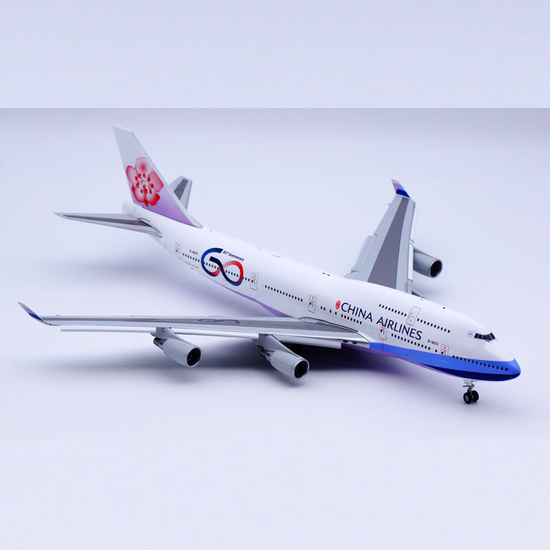 الخطوط الجوية الصينية تستخدم طائرة مصبوبة ، طائرة نفاثة JC Wings هدية ، طائرة قابلة للتحصيل ، أجنحة JC 1: 78 ، XX20103A ، سديلة للأسفل