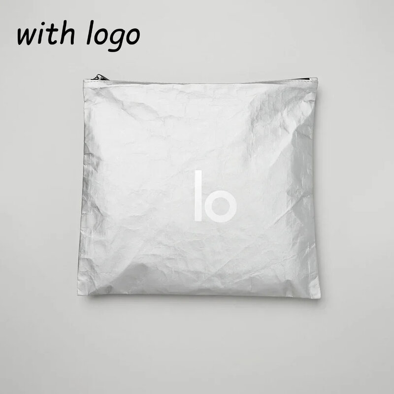 LO Yoga Waterproof Zipper Bag Fitness Waterproof Bag Portable Phone Storage Bags Multifunctional Unisex Convenient Zipper Bag