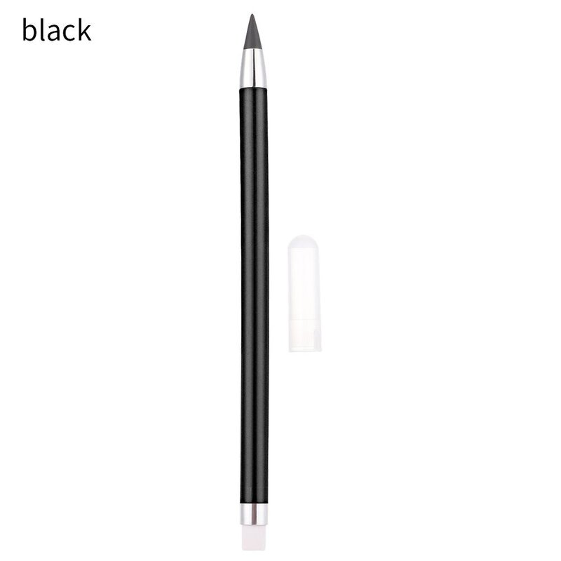 ใหม่เทคโนโลยี HB ไม่จำกัดเขียนดินสอไม่มีหมึก Eternal ดินสอวาดภาพวาดปากกา Novelty เครื่องเขียนอุปกรณ์สำนักงานโรงเรียน