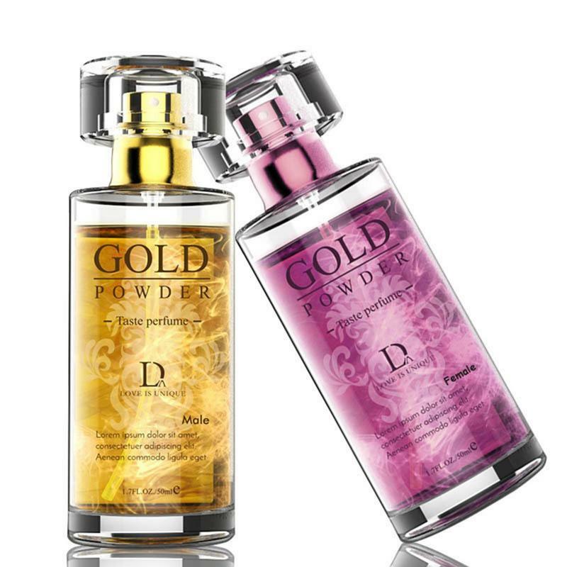 Perfume de feromonas para hombre y mujer, aceite esencial corporal, Perfume de Colonia Unisex, espray erótico, Perfume de feromonas, 50ML