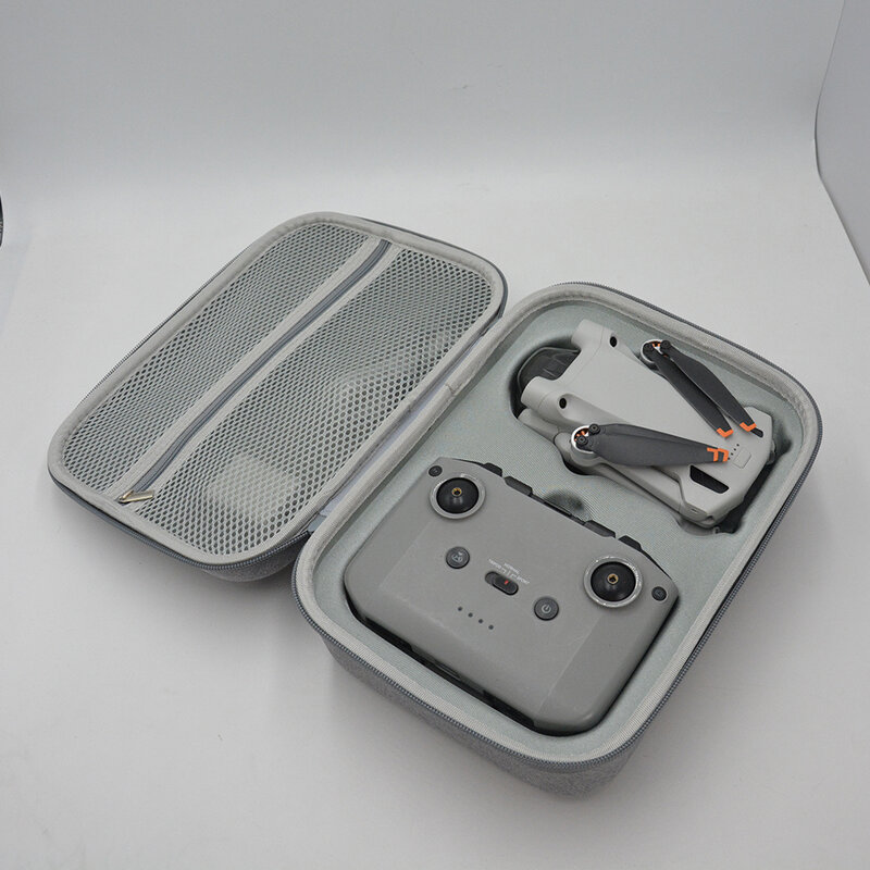 กระเป๋าโดรนสำหรับ DJI Mini 3/มินิ3Pro โดรนเคสพกพาแข็ง EVA จัดเก็บกระเป๋าสะพายไหล่รีโมทคอนโทรลกระเป๋าถืออุปกรณ์เสริมโดรน