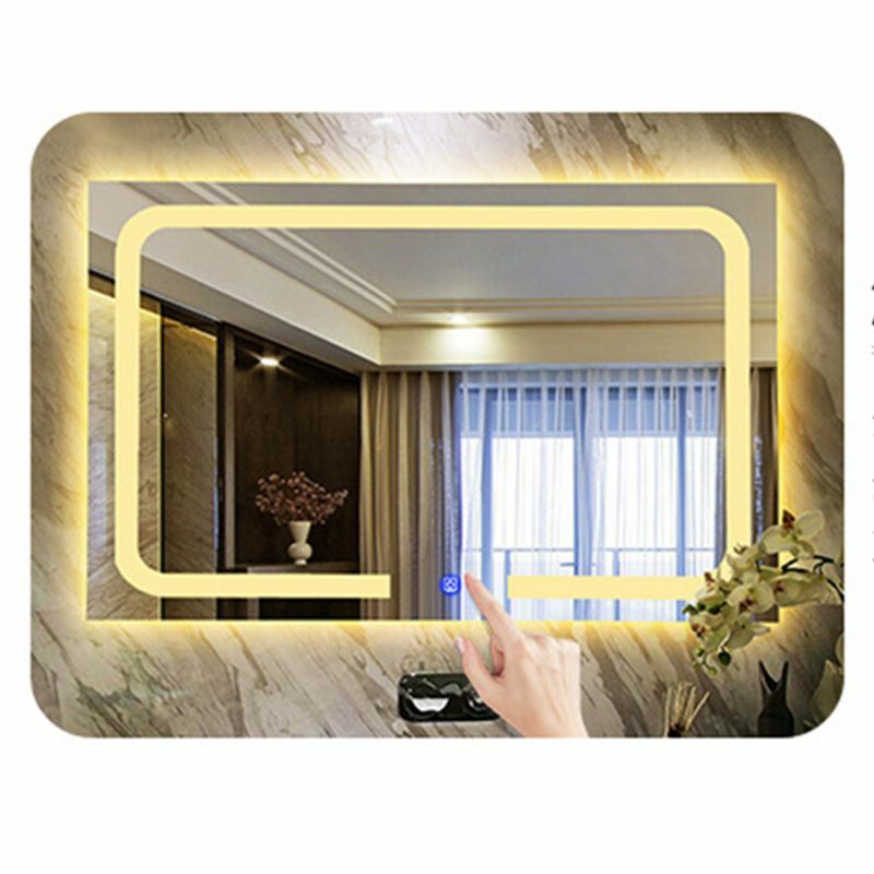 Lampada da specchio per sensore tattile Modulo controllo LED da 300 isolato per interruttore tattile per specchio da bagno