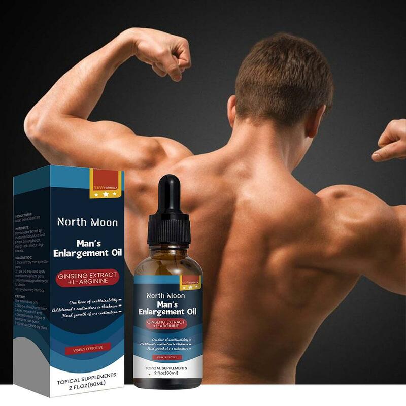 Men's Enlarge Oils Penis Thickening Growth Massage Enlargement Oil Big Dick For Men Cock Erection Enhance Products Care M2O3