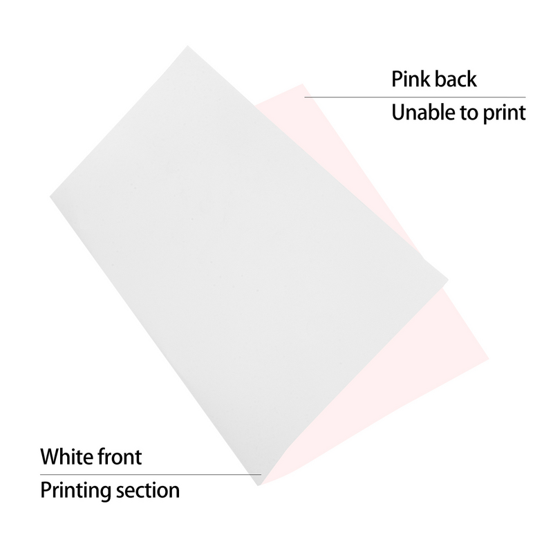20 Stück Transfer papier für weißes T-Shirt Marker Pergament a4 Sublimation wärme zubehör