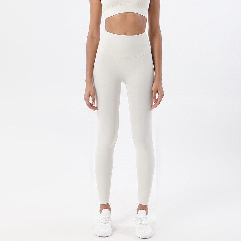 SOISOU нейлоновые штаны для йоги леггинсы для спортзала женские леггинсы для фитнеса мягкие колготки эластичные дышащие спортивные штаны с высокой талией