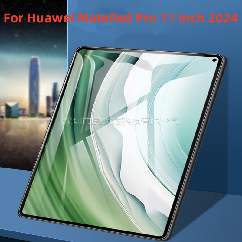 Vidro temperado protetor de tela para Huawei MatePad Pro, película protetora endurecida, 11 polegadas, 2024