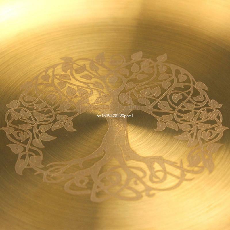 Altar Tree Pattern Plate Candlestick Tray Decorative Plate Incenses Burners