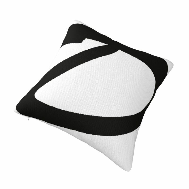 Clementine Logo Square Pillow Case for Sofa Throw Pillow