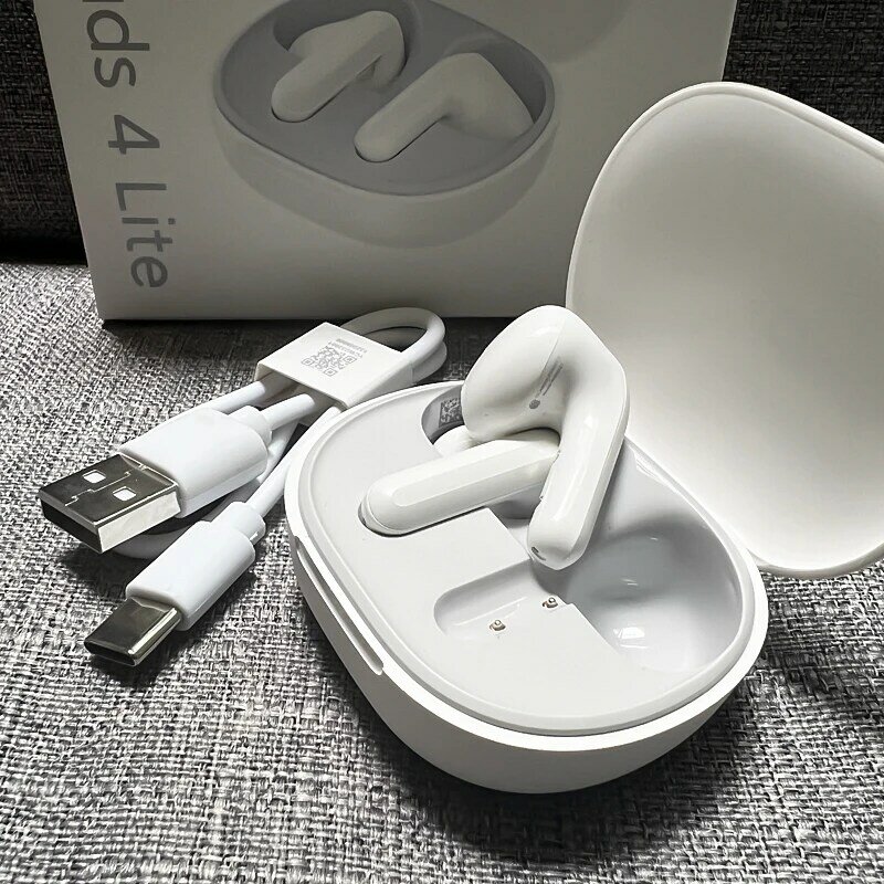 2023 New Xiaomi Redmi Buds 4 Lite TWS Earphone Bluetooth 5.3 Active Noise Cancelling Long Battery Life IP54 Buds 4 Youth Edition