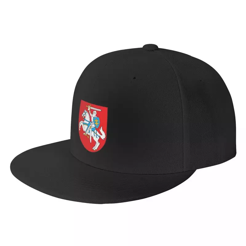 Cappotto personalizzato delle braccia della lituania berretto da Baseball piatto Skateboard Snapback uomo donna regolabile cappelli Hip Hop