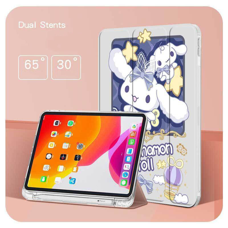 Cinnamoroll With Pencil Holder Case for Redmi Pad SE 11 Redmi pad 10.61 Smart Cover for mi pad 5 11 pro 5 Mipad 6 11 pro Funda