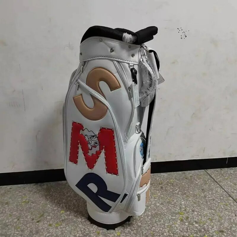 2024 New Golf Bag Sports Fashion Club Bag High Quality Portable PU Waterproof Golf Standard Bag  골프 가방