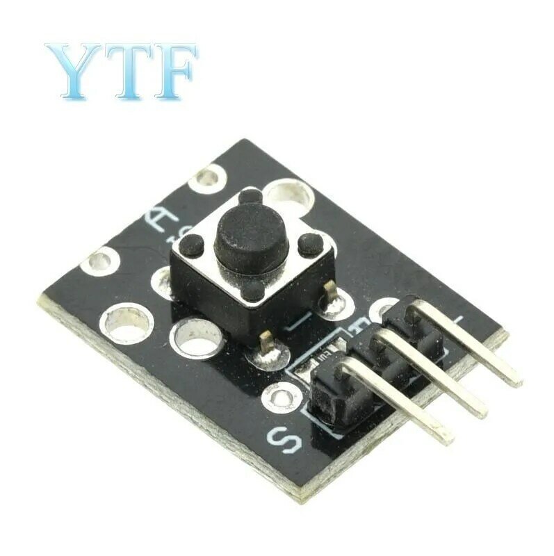 KY-004 3Pin Button Key Switch Sensor Module For Diy Starter Kit KY004