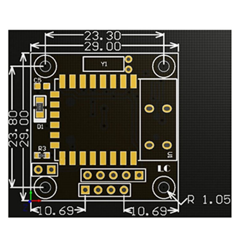 ESP8266 Wifi часовой модуль 0,96 дюймов OLED ЖК-экран дисплей ESP-12F DIY прогноз погоды IIC I2C интерфейс 5В ESP12F