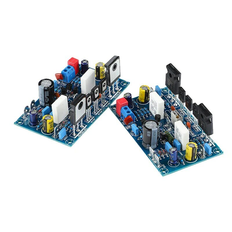 1Pair Power Amplifier Board 100Wx2 Amplificador IRF240 FET Class A Power Amplifier Audio Board Amp for Home Sound