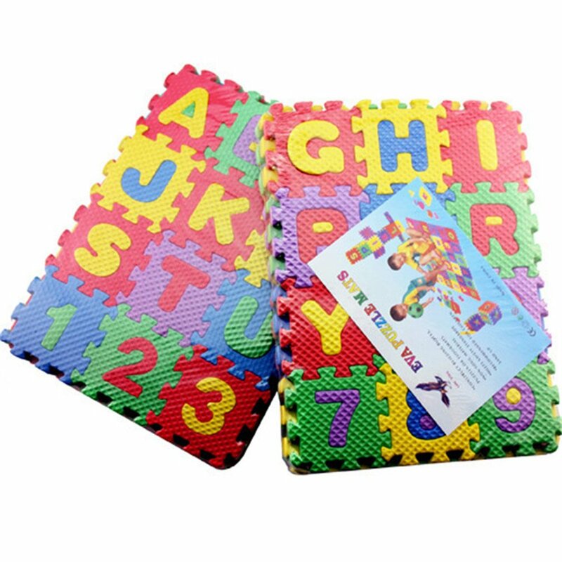 Baby Eva Foam Puzzel Speelmat Kids Tapijt In Elkaar Grijpende Oefenvloer Kinderen Vloer Puzzel Tapijt Tegels Speelgoed