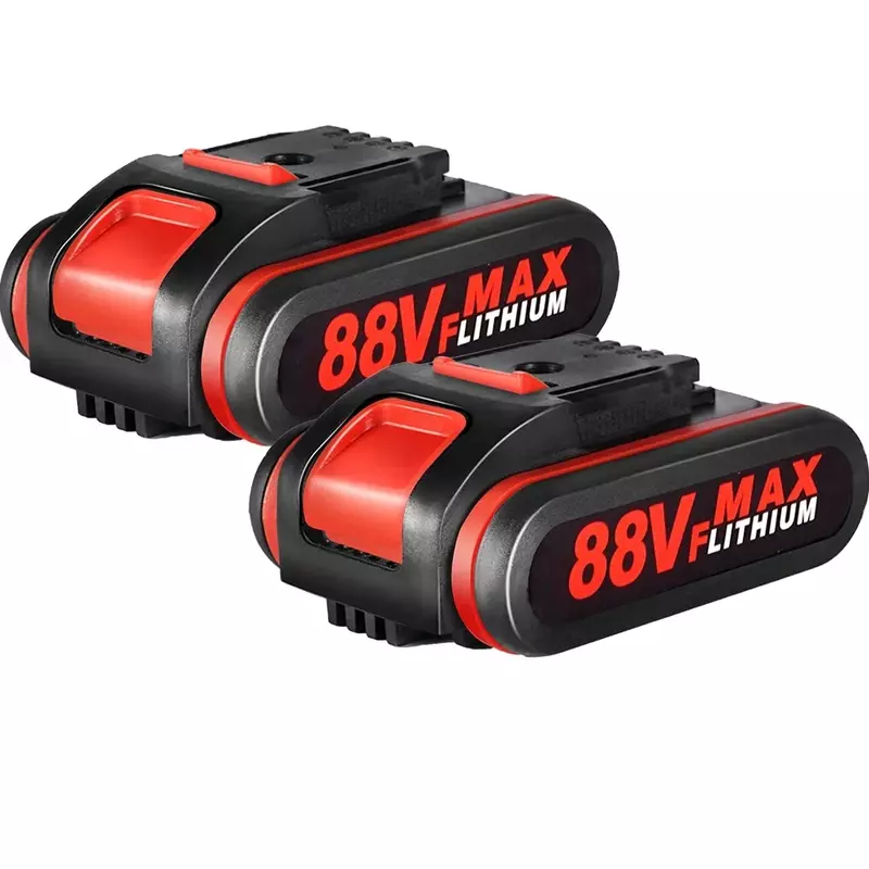Batería Worx de alta capacidad, batería recargable de iones de litio para llave eléctrica, sierra alternante inalámbrica para 36V, 48VF, 88VF