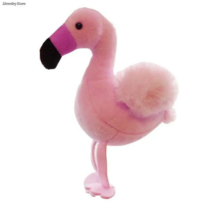 1pc Flamingo Vogel Plüsch Schlüssel bund Stofftier Tierwelt Sammler weichen Plüsch Puppe Spielzeug Geburtstags geschenk für Mädchen Party Dekoration