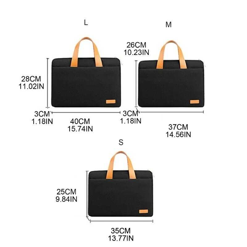 E74B Laptoptasche Handtasche Sleeve für 13-15 Zoll Laptoptasche Laptop Aktentasche