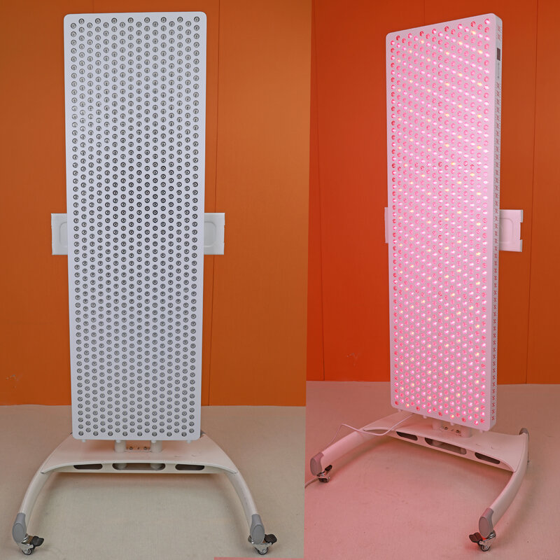 Pro Infrared Red Light Therapy Panel For Commercial Use 630 660 810 830 850 480 1060nm Nir Red Light Therapy Light Large Panel