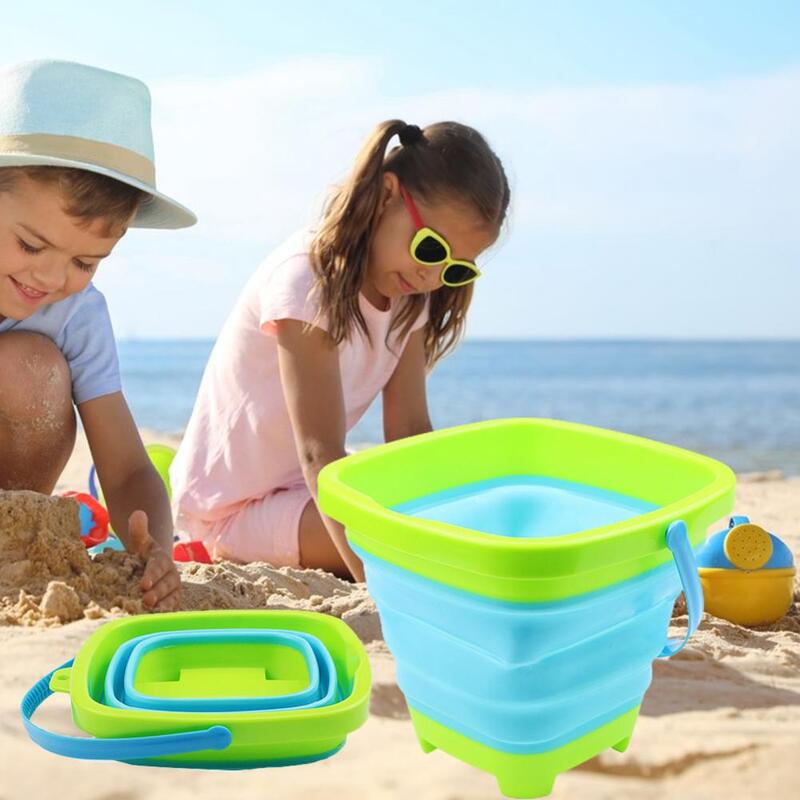 1 ensemble de jouets de plage à bord lisse pour enfants, bac à sable pour bébés, cadeau pour garçons et filles