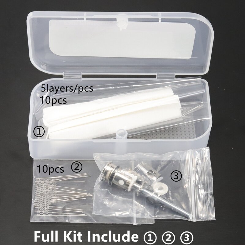 Seri PNP tangan DIY kompatibel 13 Typles-Coil kepala untuk Drag Vinci X/S ARGUS Kit perangkat grosir