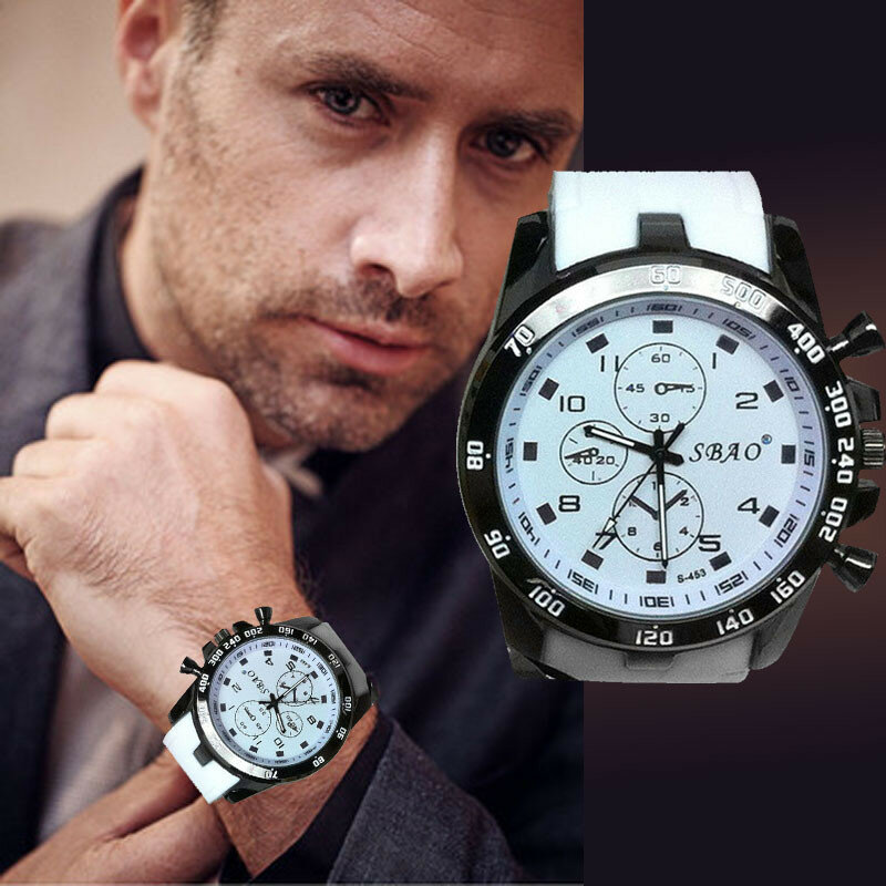 New Top Brand Watches For Men Stainless Steel Luxury Sport Analog Quartz Modern Men Fashion Wristwatch Fashion Quartz Male Clock