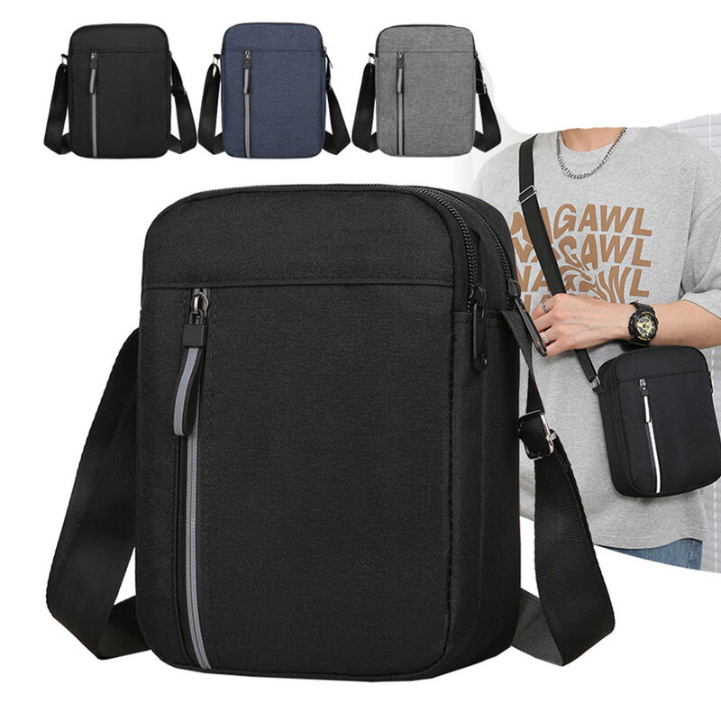 Men's Bag 2023 Fashion Nylon Small Casual Men Mini Handbags Male Crossbody Shoulder Messenger Bags For Men Purses and Handbags