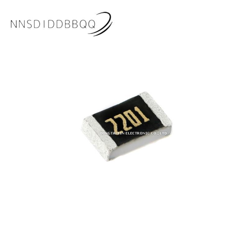 50 шт., 0805 чиповый резистор 2201 Ом (0.5%) ±, резистор ARG05DTC2201 SMD, электронные компоненты