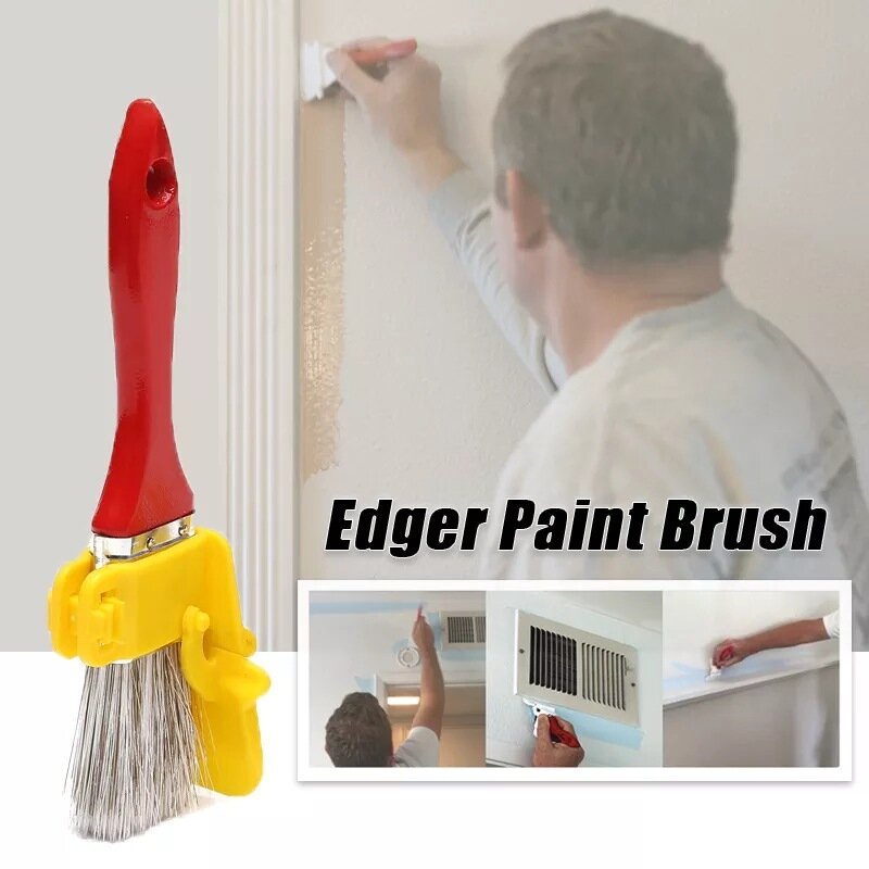 Эджер, кисть для краски, ролик для краски, профессиональный инструмент для чистки и резки, многофункциональный инструмент для окраски стен