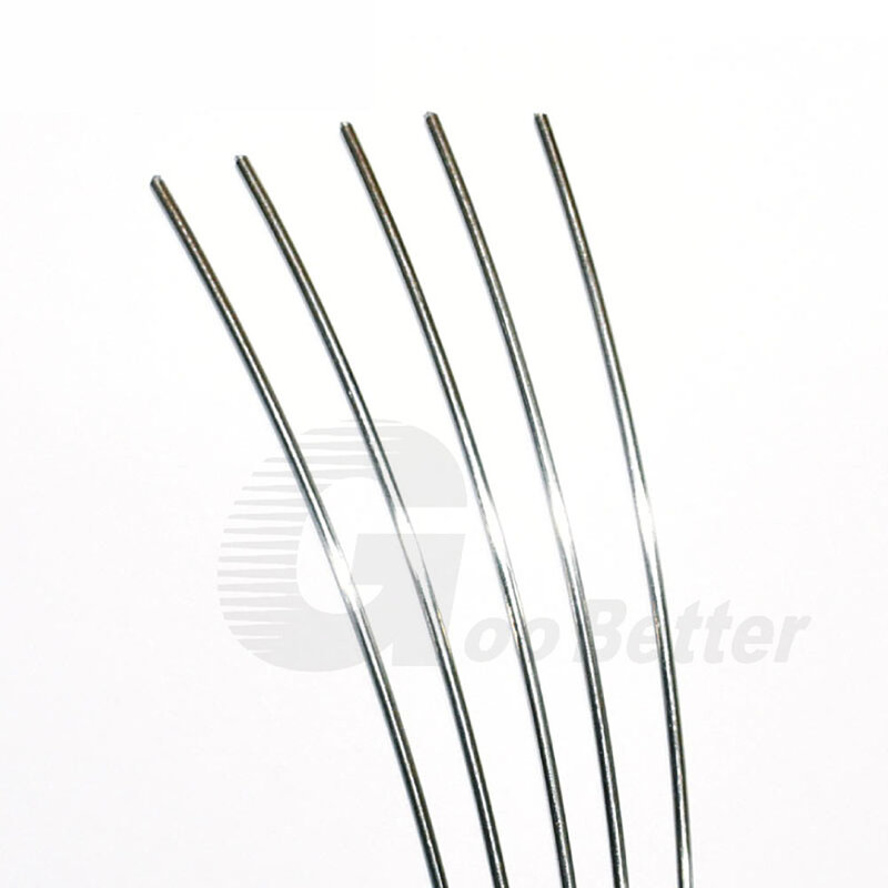 Fil à ressort en acier inoxydable 304, fil dur complet, diamètre du fil 0.4mm, 0.5mm, 0.6mm, 0.7mm, 0.8mm, 1/1mm, 2/1mm, 5/1mm, 2mm, 1m