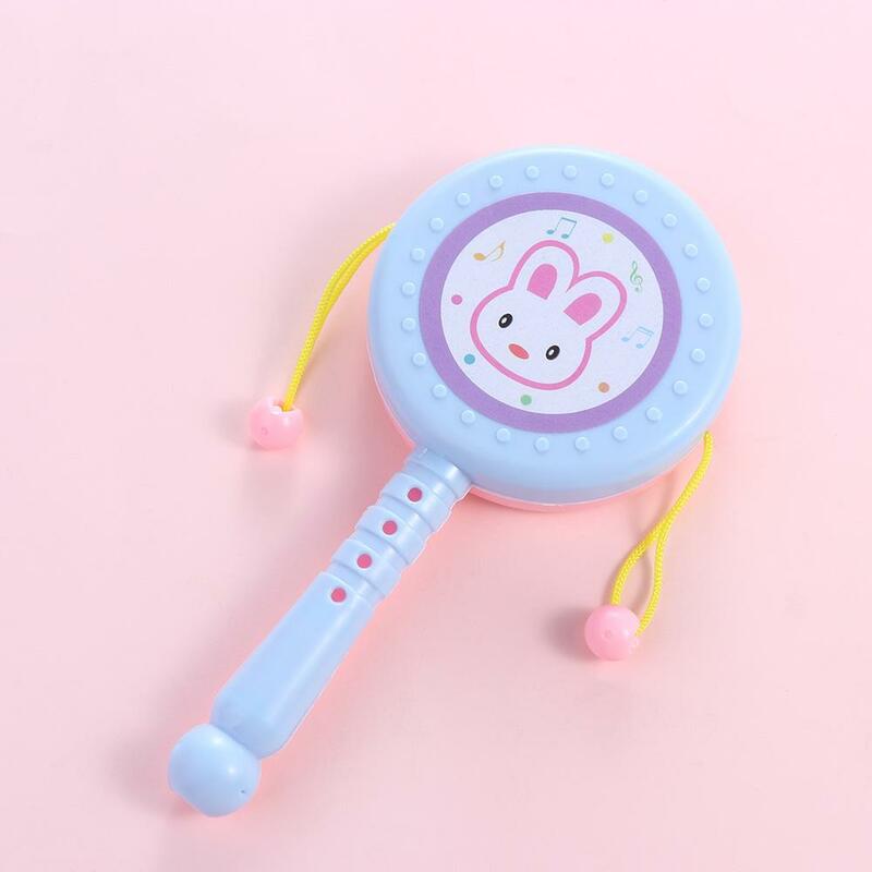Instrument Percussion Musical Early Education Musical Instruments Toys Cartoon Rattle Kid Rattle Drum Musical Rattle Music Toys