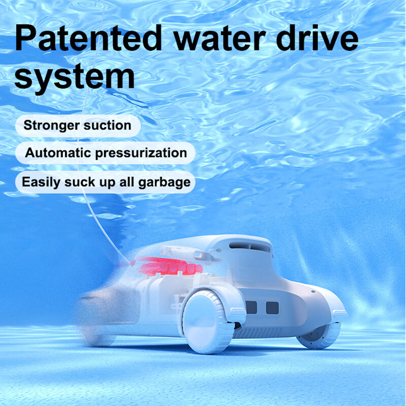 Популярный товар 2023, автоматический Роботизированный пылесос Picina для очистки бассейна