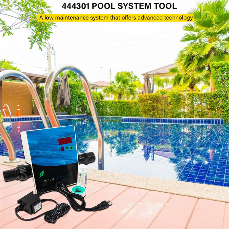 Replace Part for 444301 Pool Purifier Treatment System Suitable for Above-Ground Pool, Hot Tub/Spa Pool Care System for swimming