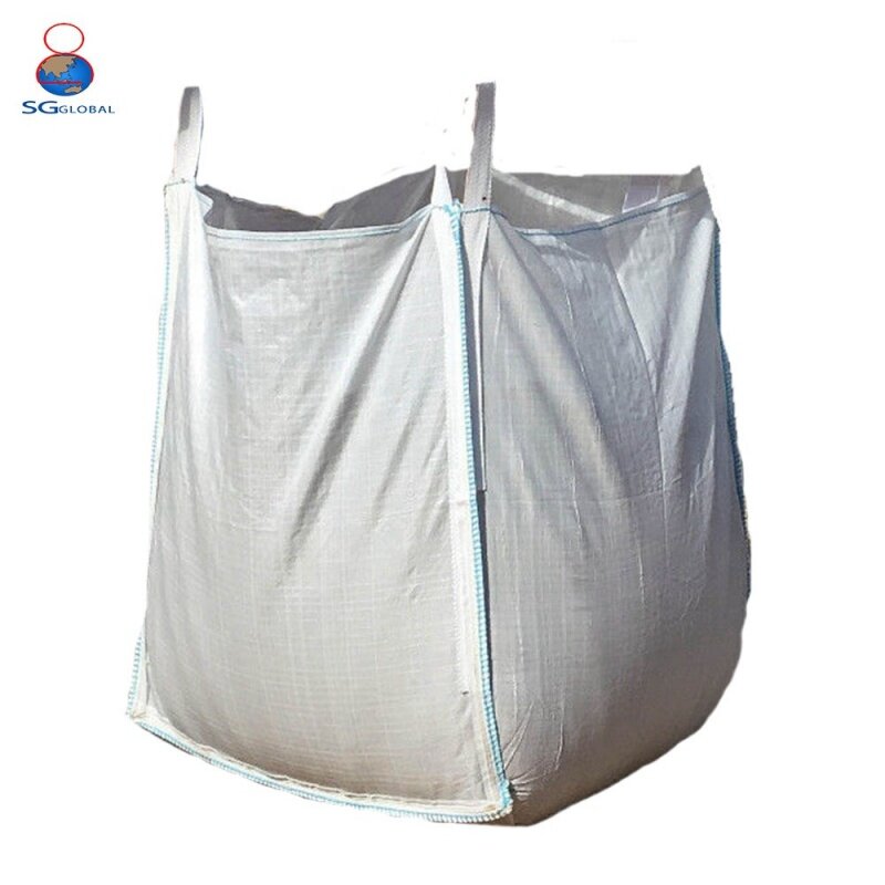 Prodotto personalizzato, polipropilene FIBC PP Big Bag GRS Certified Factory 2000KG Bulk Sack angolo interno 1 tonnellata Jumbo Sand Bag