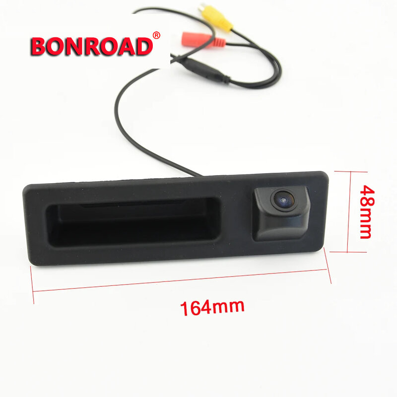 Bonroad Водонепроницаемая камера заднего вида для 5 серии F10 F11 2011-2015 3 серии F30 F31/F32/X3 F25 X4 F26/X5 2012-2015 парковочная камера