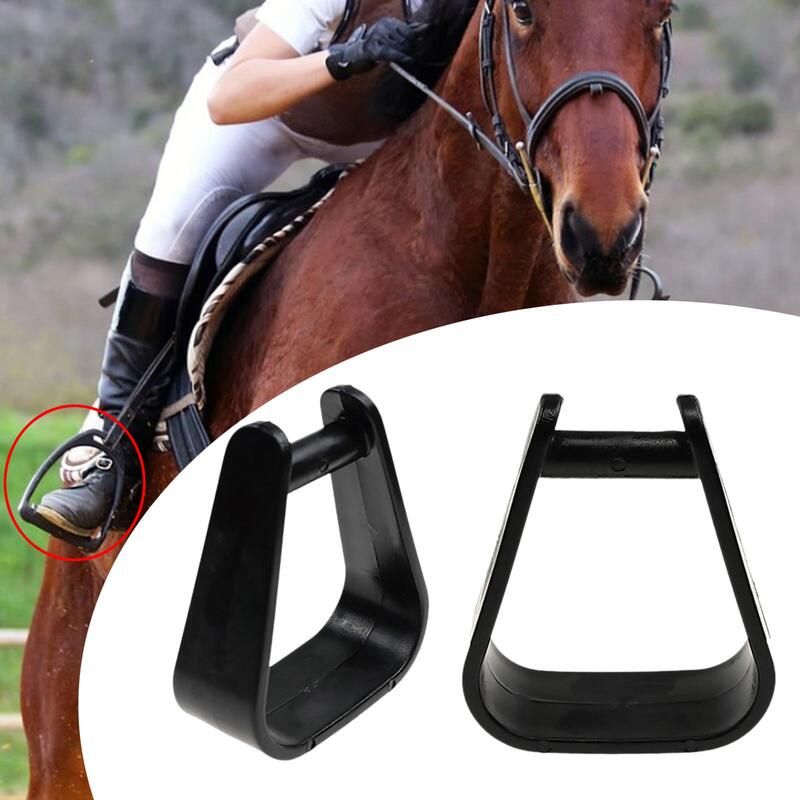 Kids Stirrups 2Pieces for English Saddle Equestrian Sports Tool Accessories