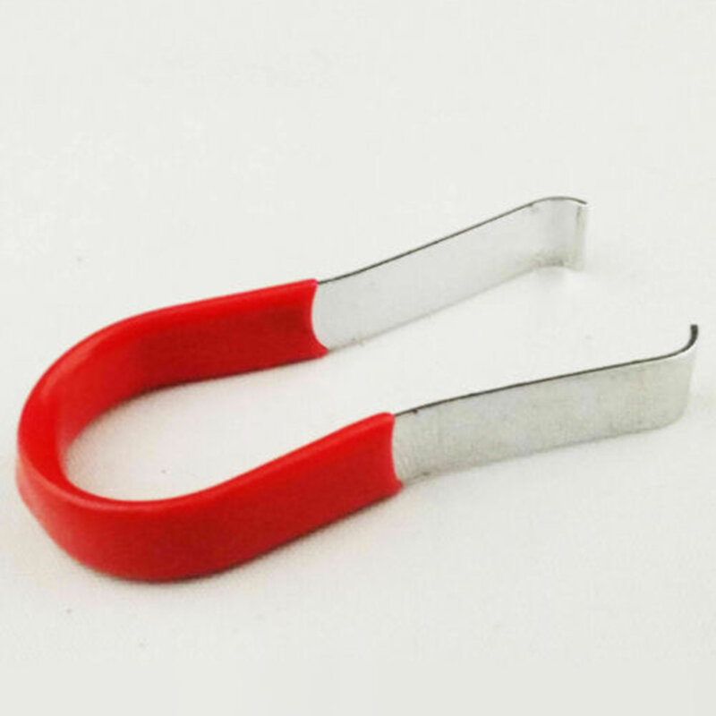 Brand New High Quality Nut Removal Key Tweezers Tweezers Metal Red Removal Tool 1PCS Wheel Nuts For Nut Removal