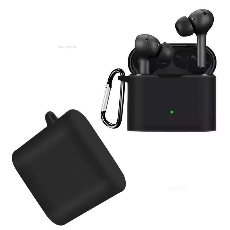 Silicone Case for Xiaomi Air 2 Pro Cover Protective Earphone Headphones Cases Protective for Xiaomi Air 2 Pro Cases