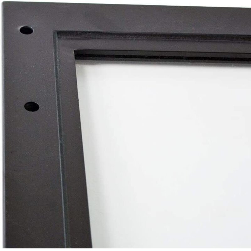DIYHD TSD01 30x80 "Черная рамка из прозрачного стекла, раздвижная дверь сарая, закаленная сборная предварительно повесенная Стеклянная Дверная панель