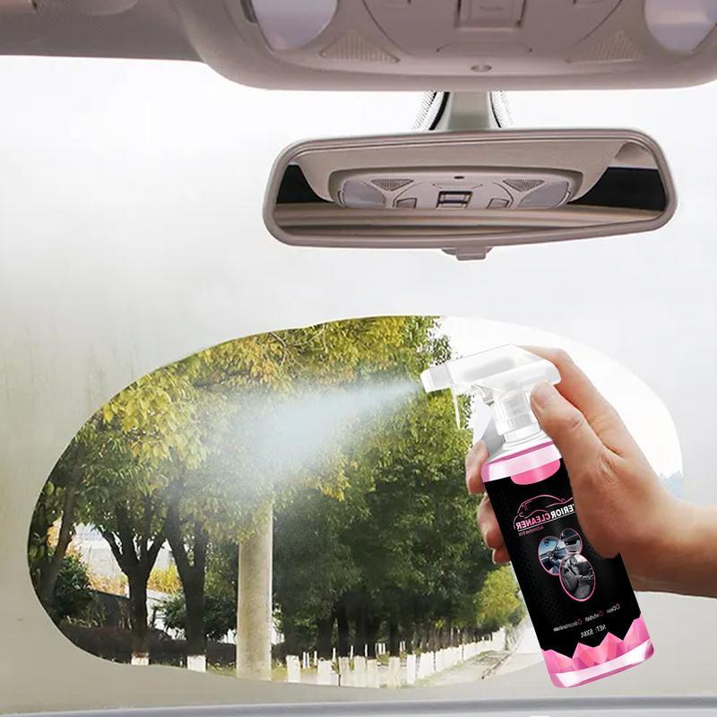 Detergente per dettagli auto 500ml detergenti per interni automobilistici all'interno di auto e detergente per interni di veicoli detergente per interni automobilistici