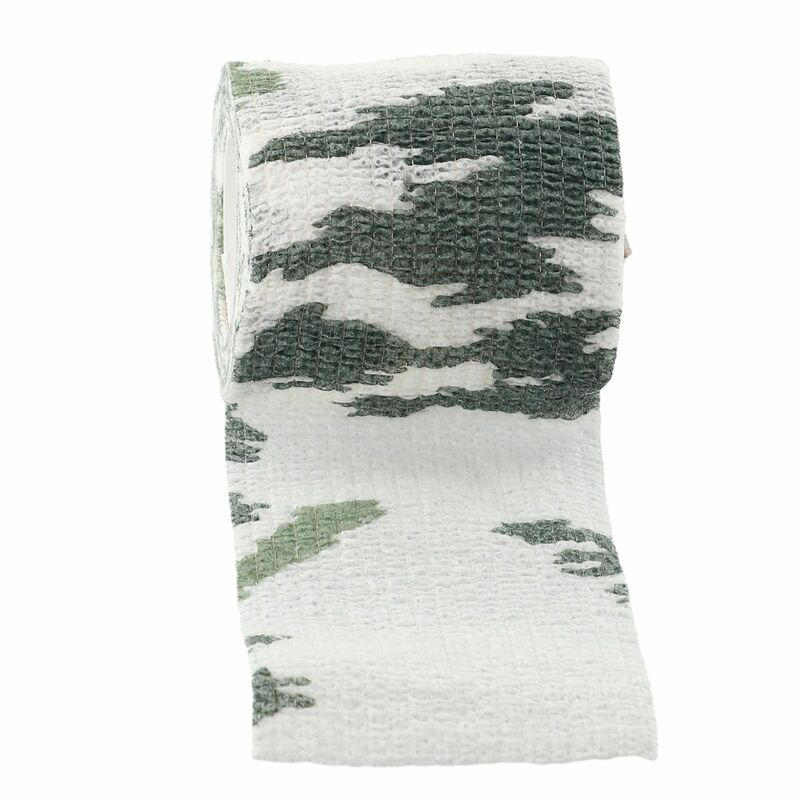 Camouflage Invisible Tape Camo Form Reusable Self Cling Camo Hunting Rifle Fabric Tape Wrap Outdoor Hunting Auxiliary Tools