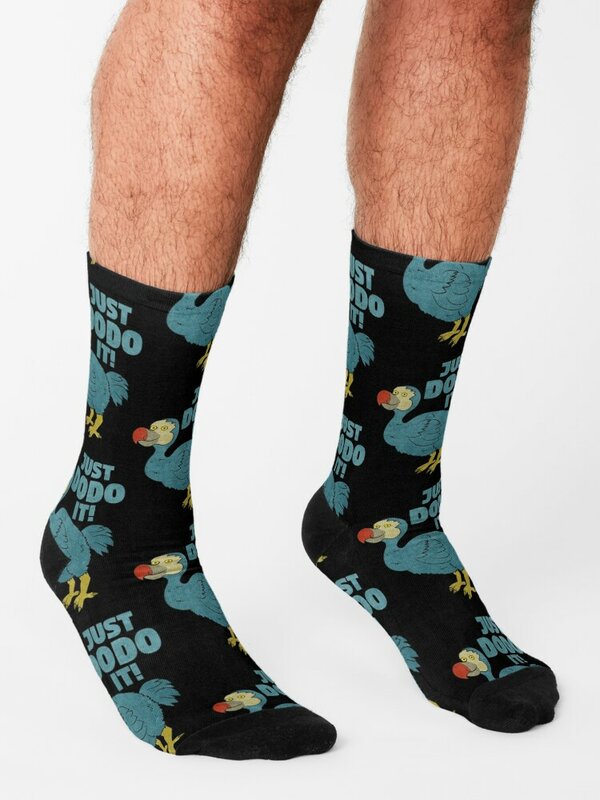 Sie können es dodo! Socken Geschenk Weihnachten rutsch feste Socken weibliche Männer