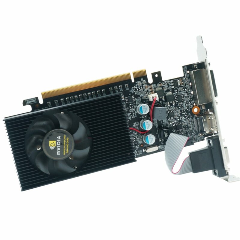 GT 730กราฟิกการ์ด1GB 2GB 4GB สำหรับ NVIDIA GeForce GT 730ซีรีส์ GT730กราฟิก2GB 128Bit HDMI VGA การ์ดแสดงผลแผนที่