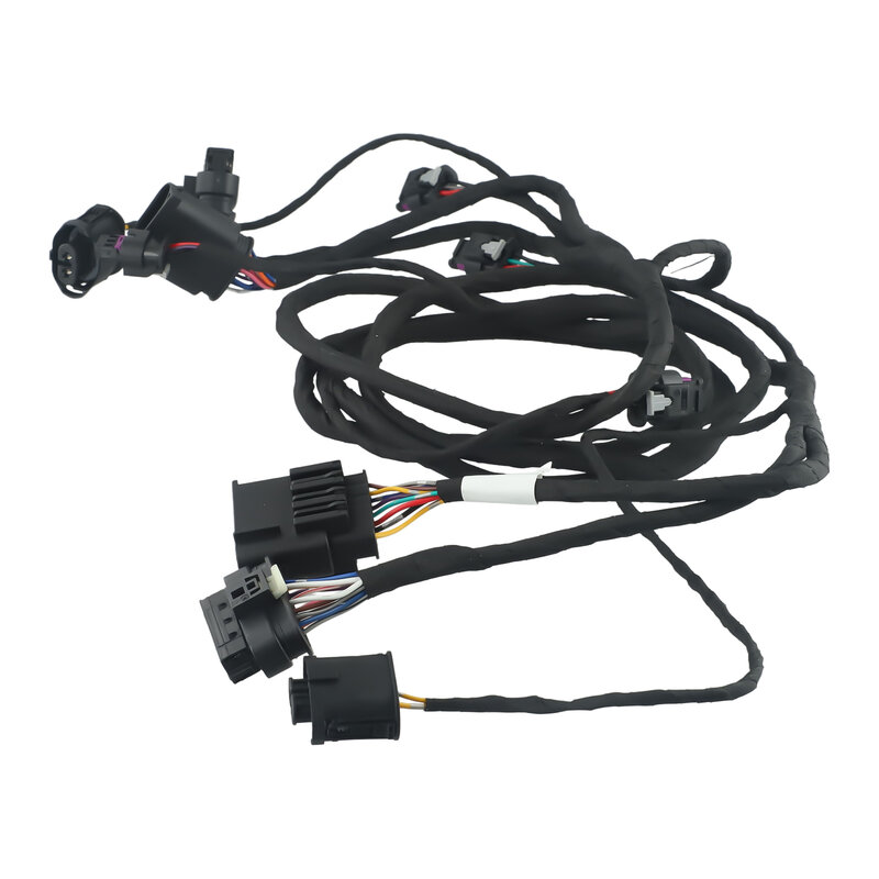 1pc 61129395453 Accessories Black Bumper Wiring Harness Practical Replacement Useful Durable High Quality Part