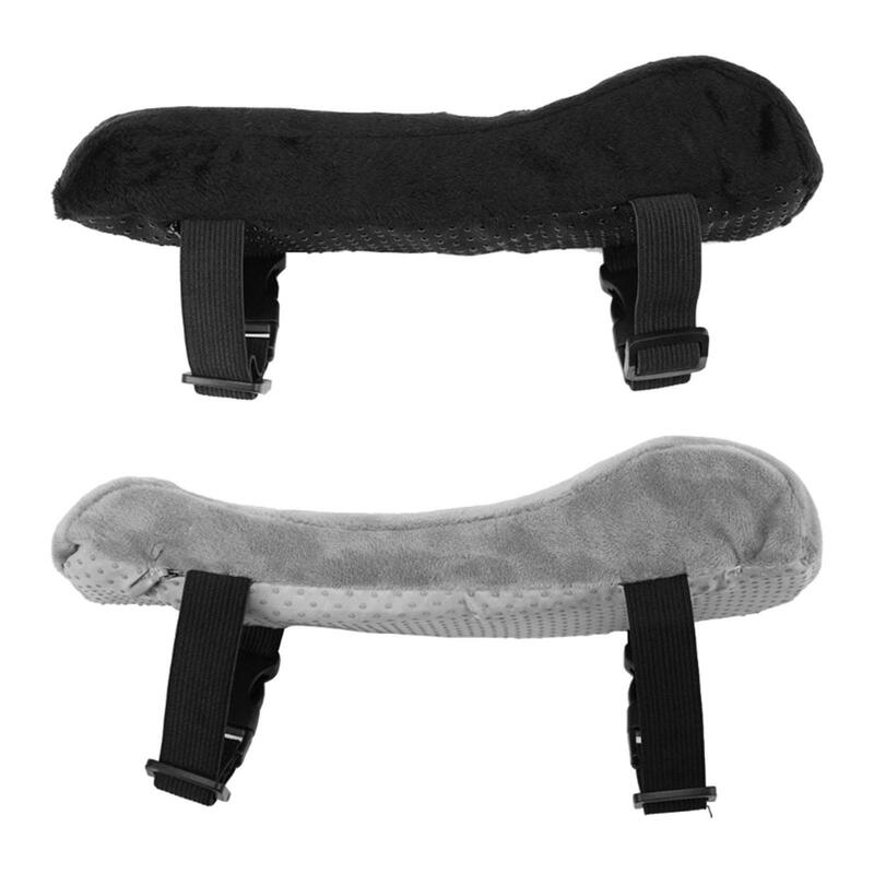 Chair Armrest Cushion Pad Memory Foam Arm Rest Cover for Home