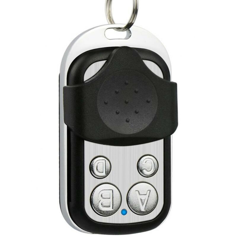 433/315 MHz Remote Control 4CH Car Garage Door Gate Key  Access Card  Opener Remote Control Universal Garage Door Car Remotes