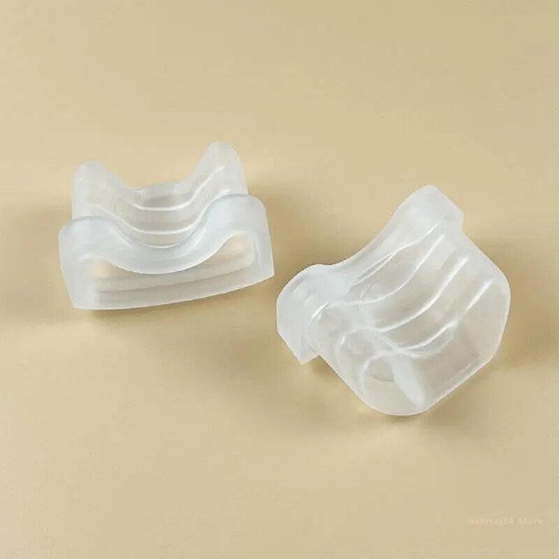 Y4UD Set of Silicone Breast Part Essential Silicone Breast Attachments Rubber Valves with Membrane set for Easy Use